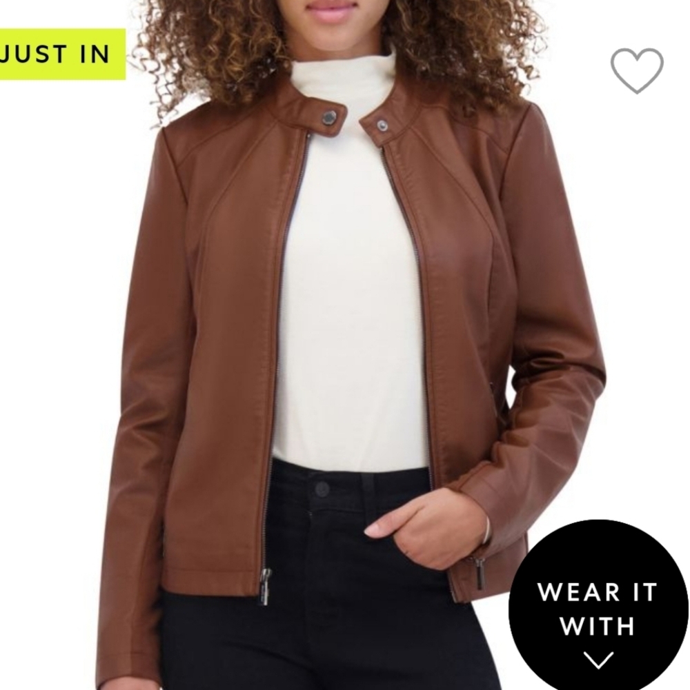 Kenneth Cole's Classic Racer Jacket - Picture 1 of 14